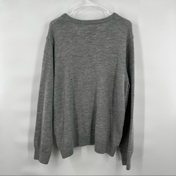 Roswe Christmas bear sweater pullover long sleeve size XL - Picture 9 of 14